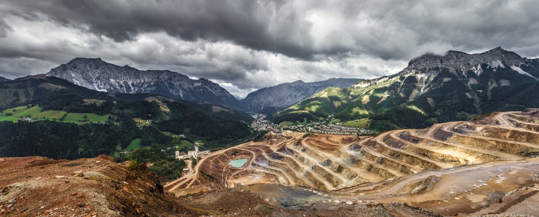 Stormy Mountainside